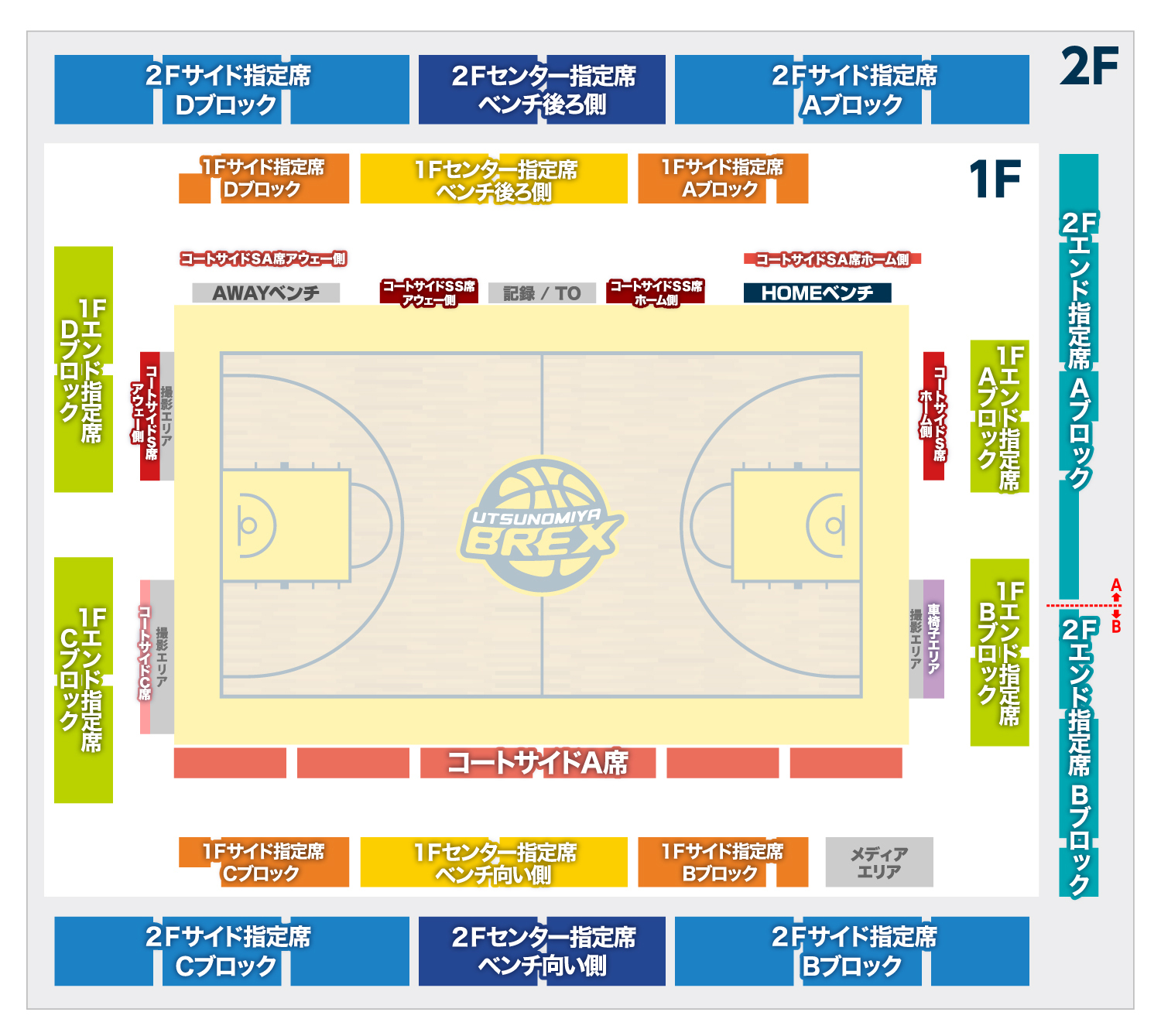 2024-25 大田原プレ 座席図